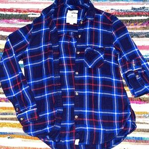 American Eagle Boyfriend Fit Flannel